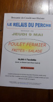 Le Relais du Perche food