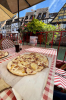 La Terrasse Du Marche food