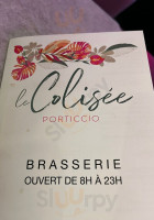 Le Colisee food