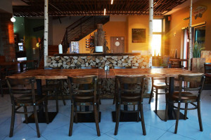 Restaurace Orange Route Protivín food