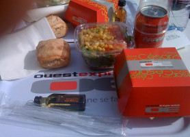 Ouest Express food