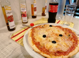 Pizza Catalogne food