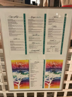 News Caffe menu