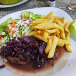 Le Chalet des Etangs Comida