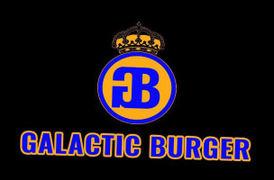 Galactic Burger inside