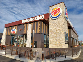 Burger King inside