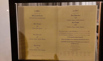 L'archeste menu