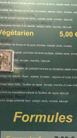 Lina menu