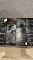 Buu Sushi menu