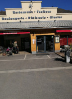 La Table Du Boulanger food