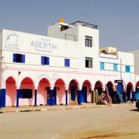 Aberthi outside