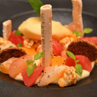 Auberge Baechel-brunn food