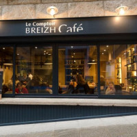 Le Comptoir Breizh Café food