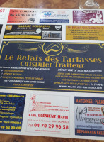 Le Relais Des Tartasses food