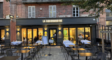 La gourmandine inside