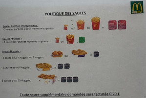 Mcdonald's food