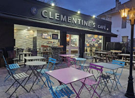 Clementine Cafe food