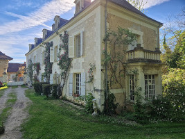 Manoir de la Blonnerie outside