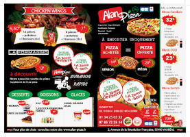 Alan.pizza food