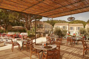 Beefbar Saint Tropez food