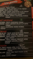 Pizza Léo menu