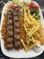 Maxims Kebab inside