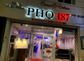 Restaurant O-Pho outside