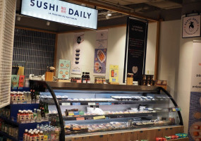 Sushi Daily Cannes La Bocca Vitrine food