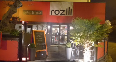 Le Rozili food