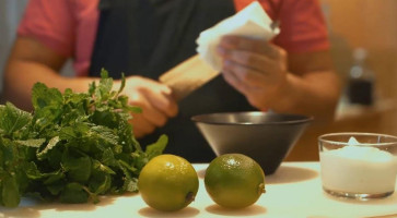 La Cabane à Poké food