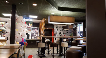 McDonald's inside