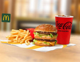 McDonald's® (Grenoble L'Aigle) food