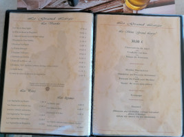 Le Grand Large menu