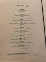 Monte Cassino menu