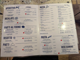 La Buena Tavola menu