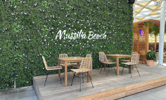 Rooftop Massilia Beach food