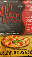 Allo Pizza food