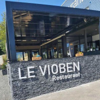 Le Vioben outside