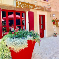 Auberge St-Fiacre food