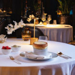 La Table D'antonio Salvatore Au Rampoldi Cibo