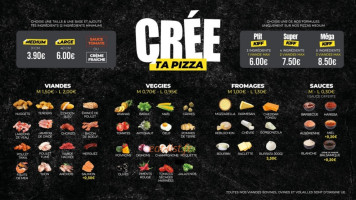 Five Pizza Original menu