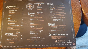 The Pipeline menu