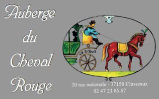 Auberge Du Cheval Rouge food