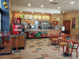 Subway inside