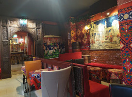 Le cafe egyptien inside