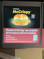 Mcdonald's food