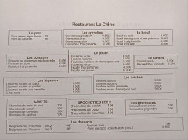 Le Chine food