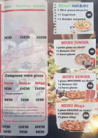 Royal Pizza menu