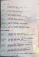 Royal Pizza menu