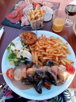 La Corsaire food